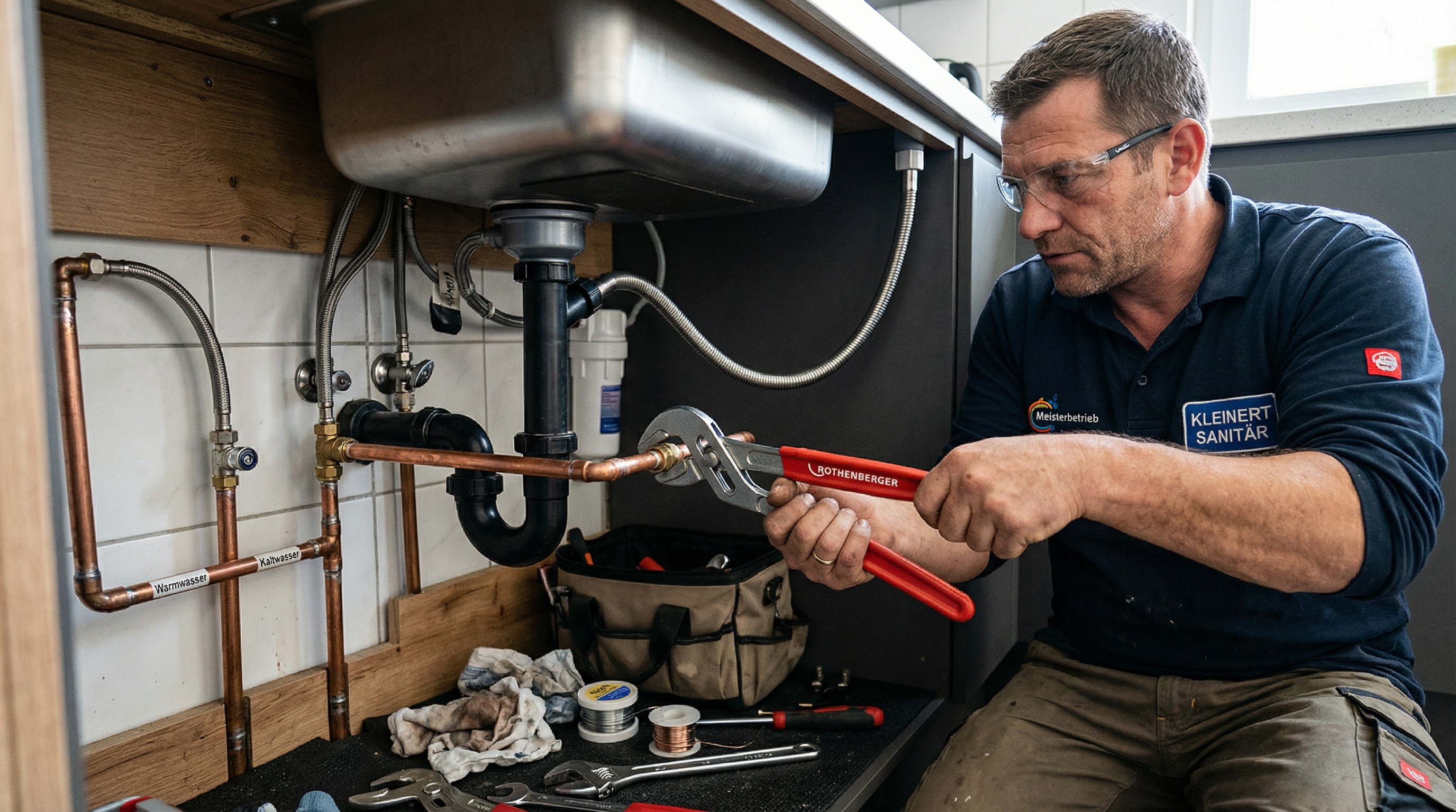 HSD Haustechnischer Service Dienst – Sanitärinstallateur Stralsund